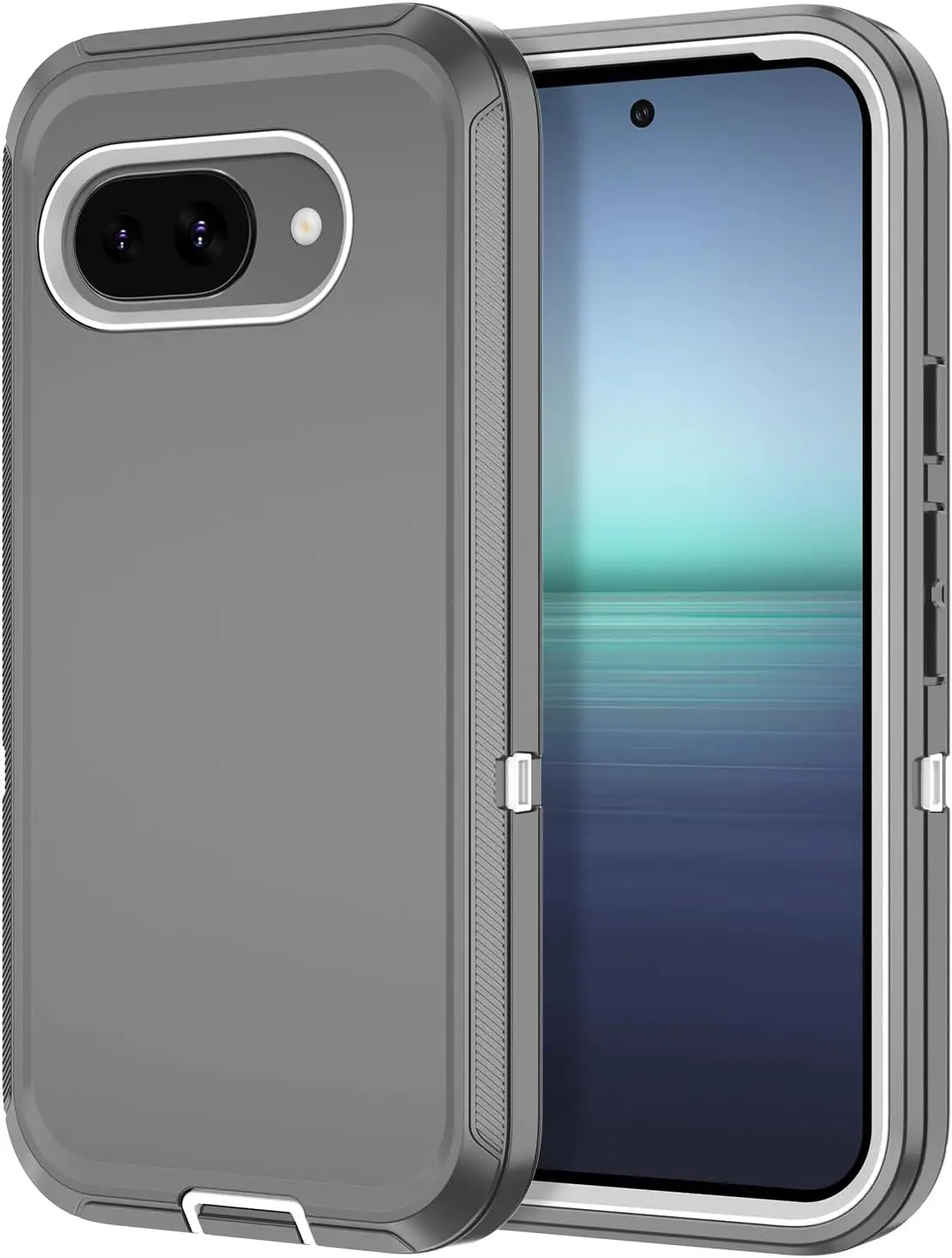 3-in-1 OTT Hochleistungs-Militär-Schutzhülle für Google Pixel 11 10 9 8 Pro XL 10A 9A 8A Stoßfeste Schutzhülle Funda – Detail 16
