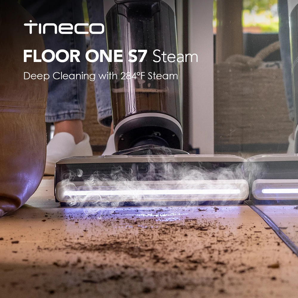 Tineco Floor One S7 Steam Bezprzewodowy mop parowy do czyszczenia podłóg z EU za $313.49 / ~1194zł Tineco Floor One S7 Steam Bezprzewodowy mop parowy do czyszczenia podłóg z EU za $313.49 / ~1194zł
