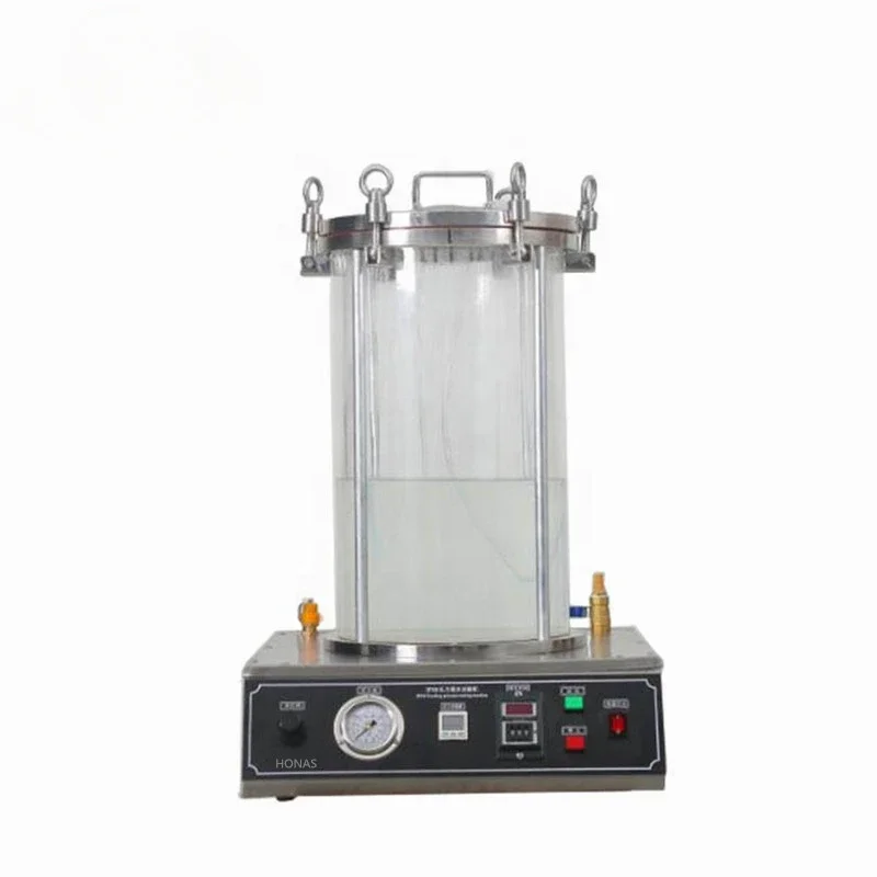 hydrostatic pressure testing equipment ipx8 tester