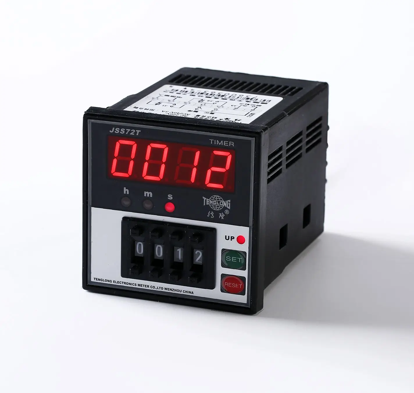 220V 24V High Quality Long Life Electronic Time Relay JSS72T