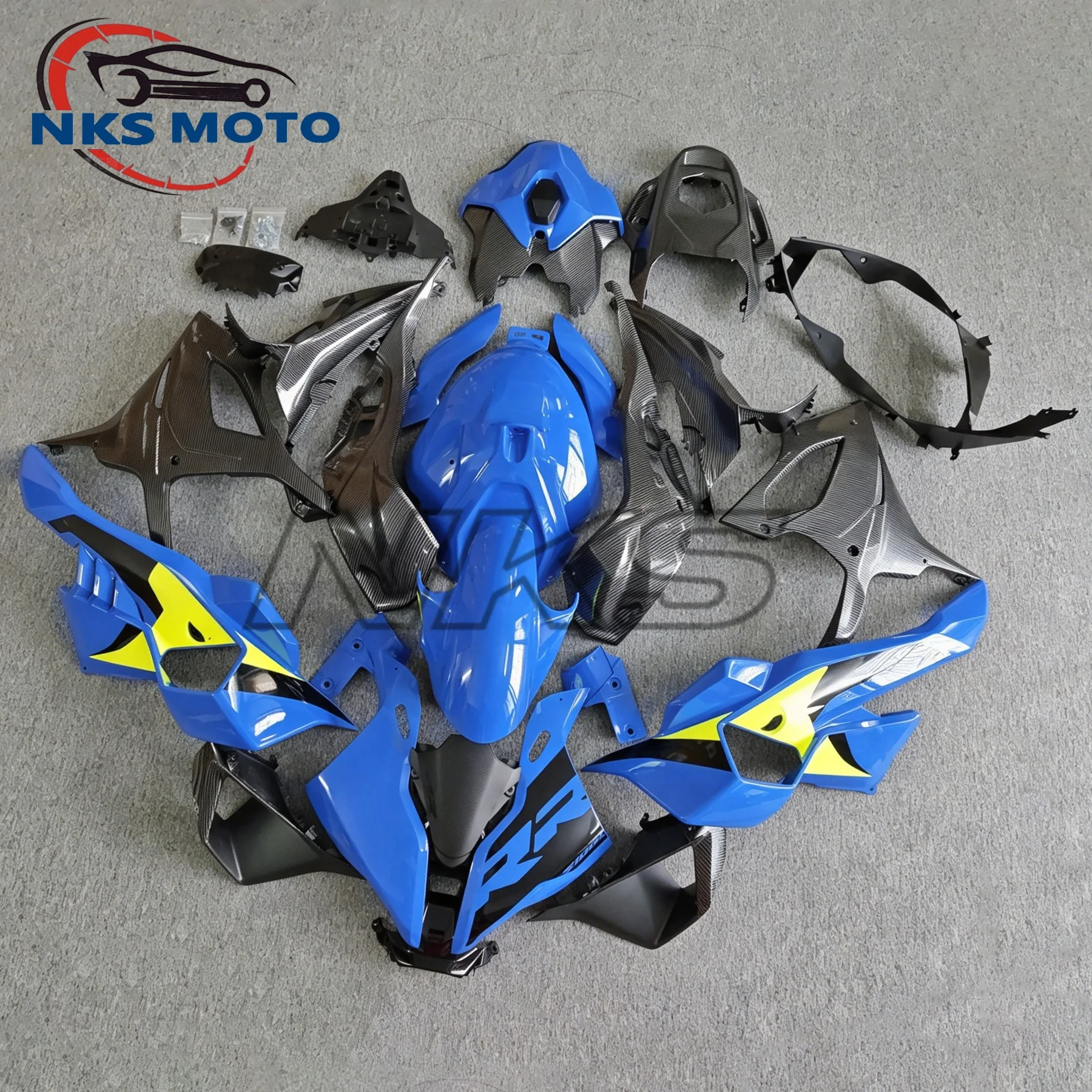 For BMW S1000RR 2023 2024 2025 2026 Fairing Motorcycle Set Body Kit Decoration Plastic Guard Plate Accessories Shell Injection