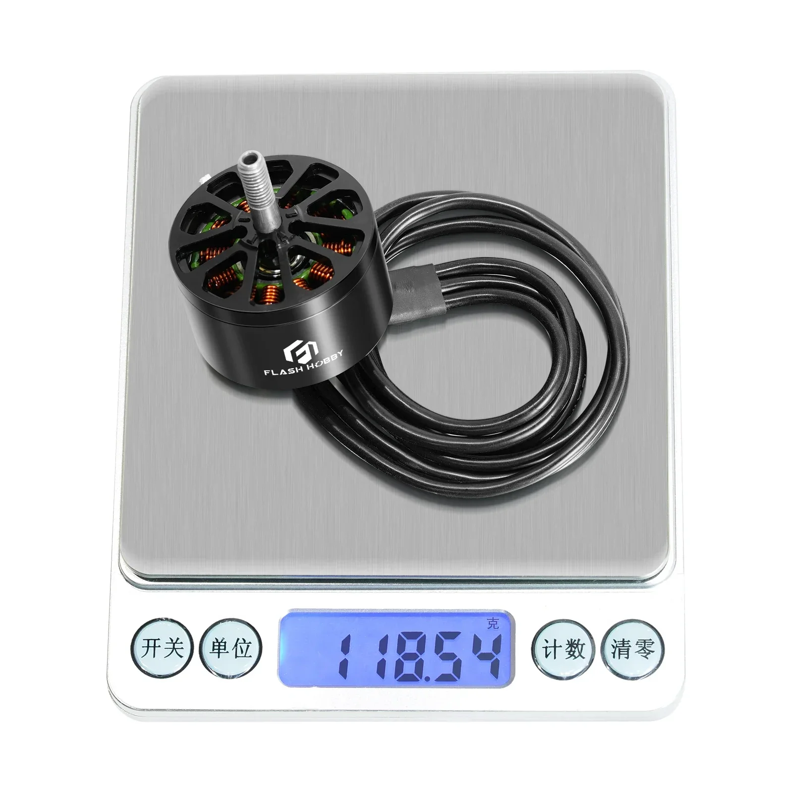 FLASHHOBBY A3115 900KV Brushless Motor 6S LIPO (Without Logo) thumbnail 6