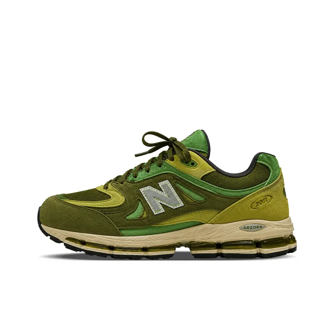 KITH X New Balance NB 2011 Running Shoes Unisex Leaf Green U20117ZT