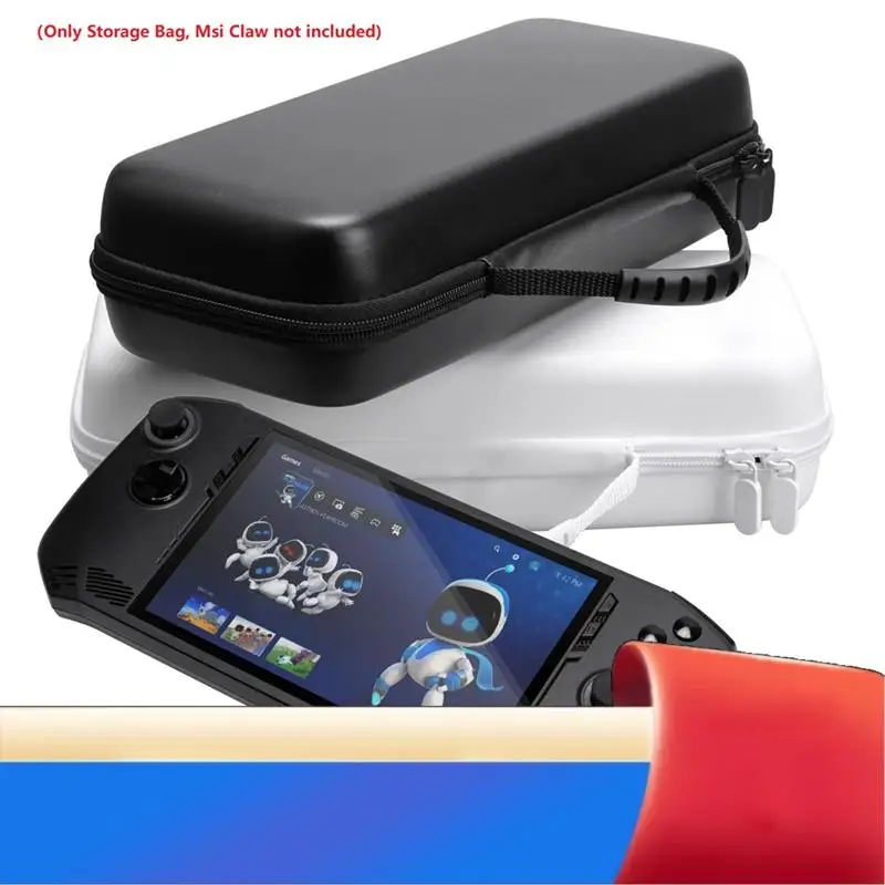 حقيبة تخزين محمولة حقيبة حمل لوحدة التحكم في الألعاب MSI Claw EVA حقيبة يد واقية مقاومة للماء ومضادة للسقوط-X62A #1