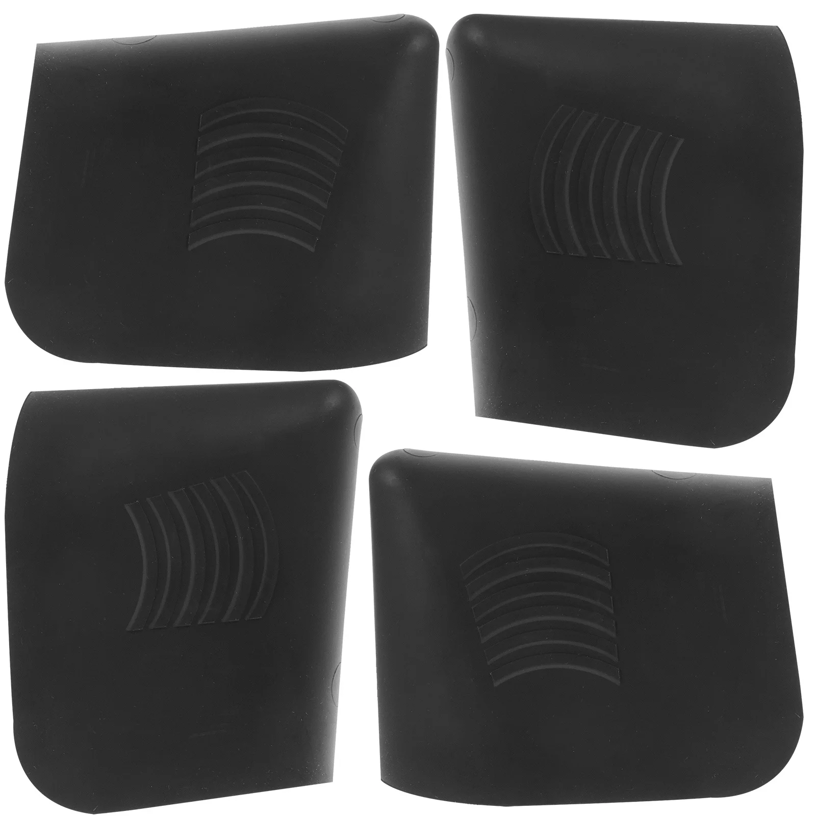 

4pcs Caulking Tools Home Finishing Anti-Slip Grout Tool For Tile Gaps Silicon Acrylic Resin Joint Smoothing Reusable Kit