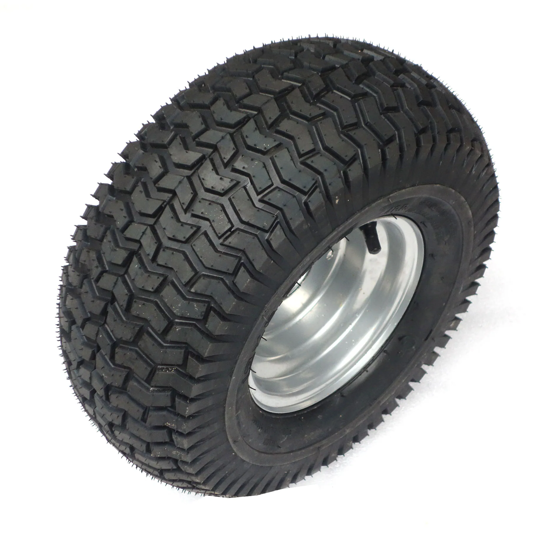 13X6.50-6 tubeless wide tire and 6 inche alloy hub for four-wheel ATV Go-kart sightseeing car accessories 13 inch vacuum wheels