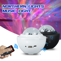 LED Aurora Projection Light RGB dimmable with remote control self-propelled voice control Bluetooth USB plug-in ambient light