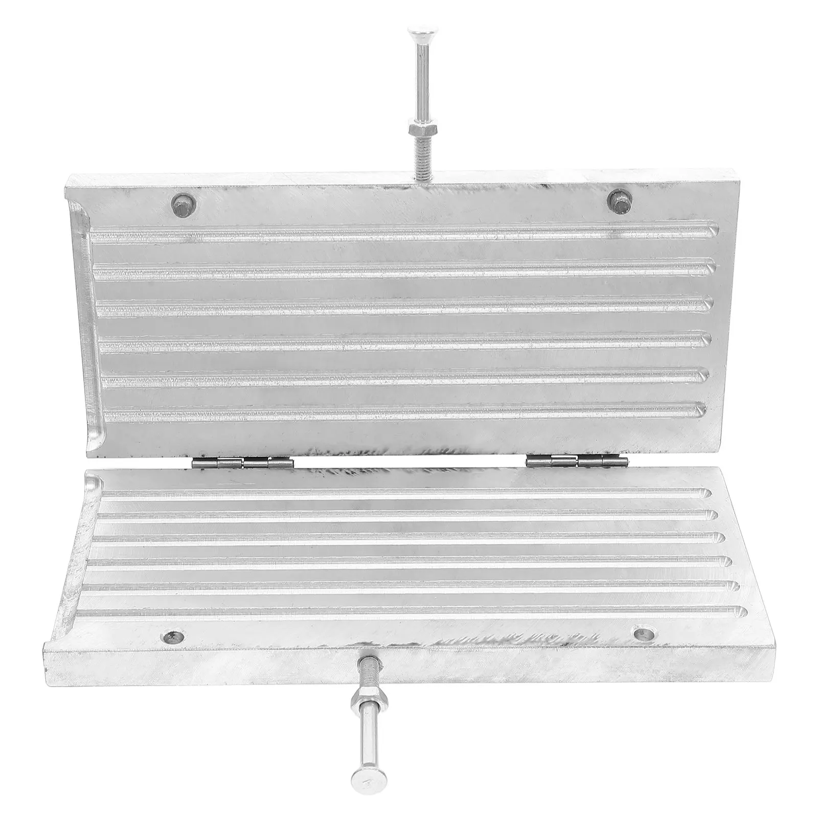 

Jewelry Wax Casting Mold with Ergonomic Handle Precision Filling Air Vents Reusable for DIY Wax Carving Kit Professional Jewelry