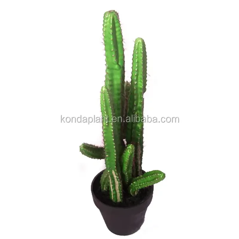 Hot Sale Green Outdoor Artificial Cactus Plants for Decorative Use