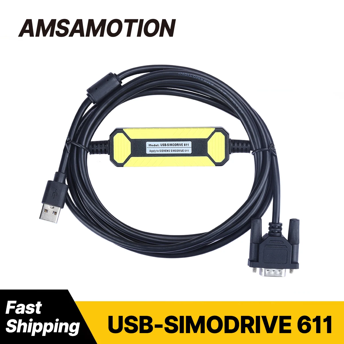 USB Debugging Cable Suitable for Siemens SIMODRIVE 611 UE UNIVERSAL Servo Drive Download Cable