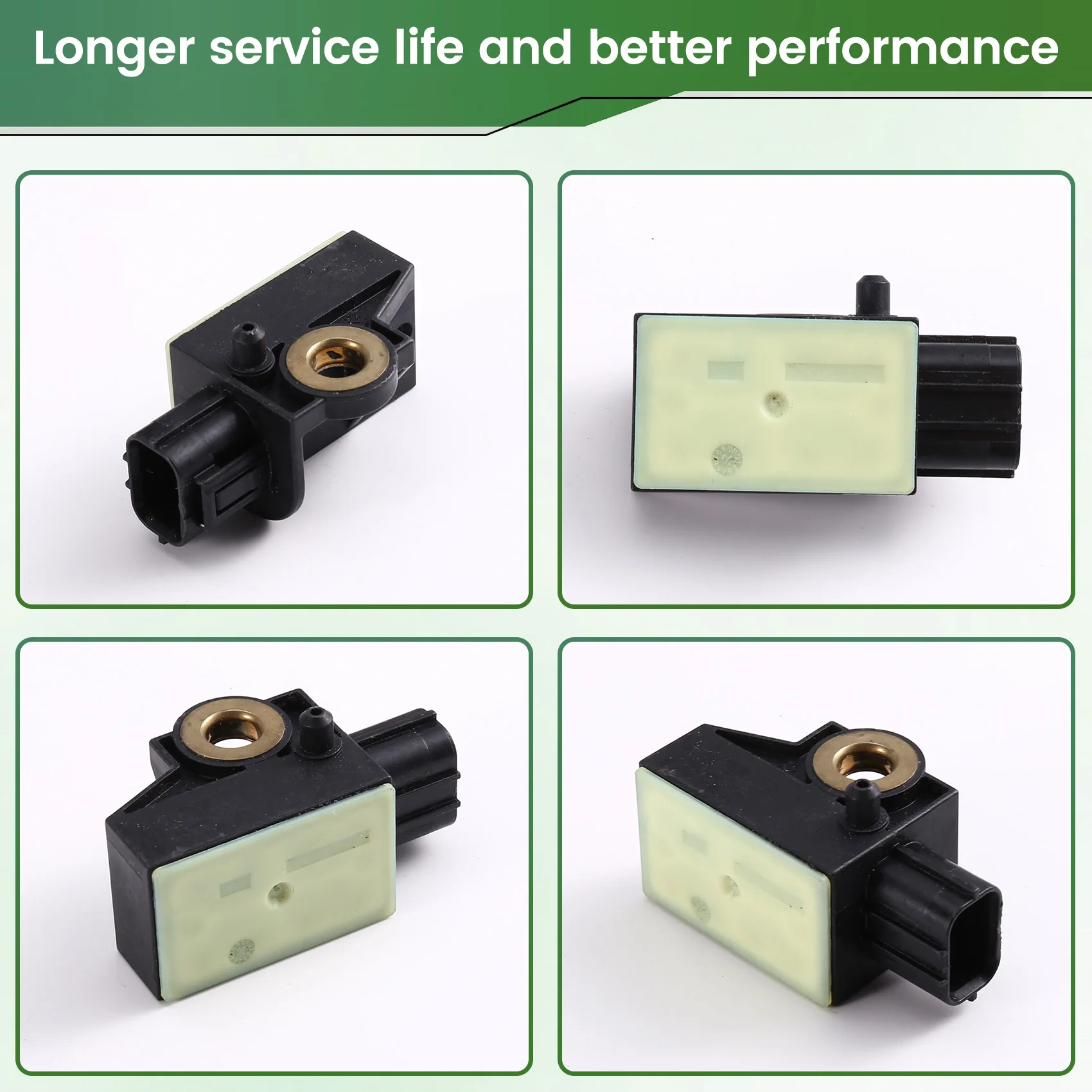 

Impact Crash Sensor For Honda Fit Jazz City 2009-2014- Part Number 77970-SZW-J12 77970SZWJ12-Y79A