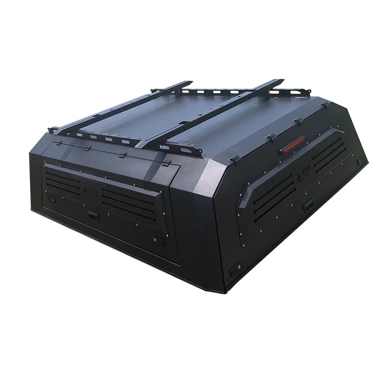 Factory Price 4x4 Accessories Body Top Camper Cubierta Parts Including Rear Box Cover for Foton Tunland Canopy Pickup Hardtop