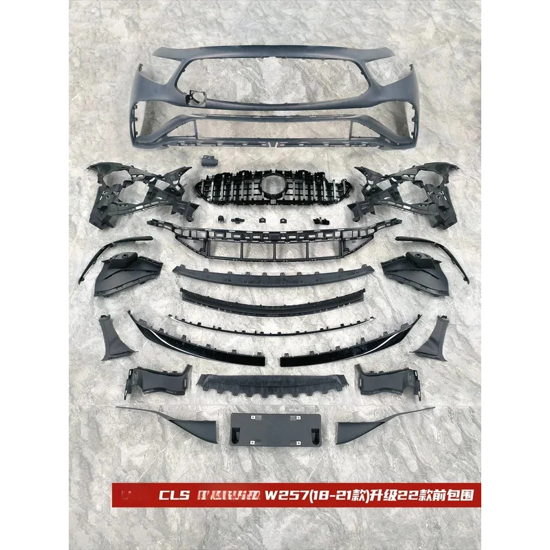 

Brand New Precision-Fit For W257 CLS-Class CLS63 Enhanced Style New Plastic Body Kit 2019-2023