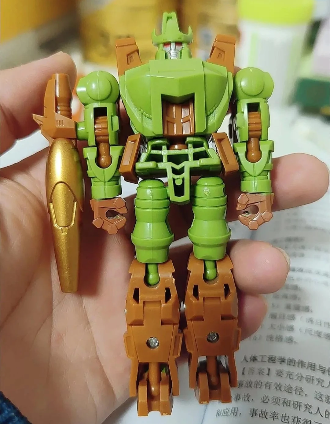 Auf Lager Transformation Spielzeug Kleine Grüne Galvatron Pocket Edition Action-figuren Verformbare Roboter Modell Sammlung Geschenke