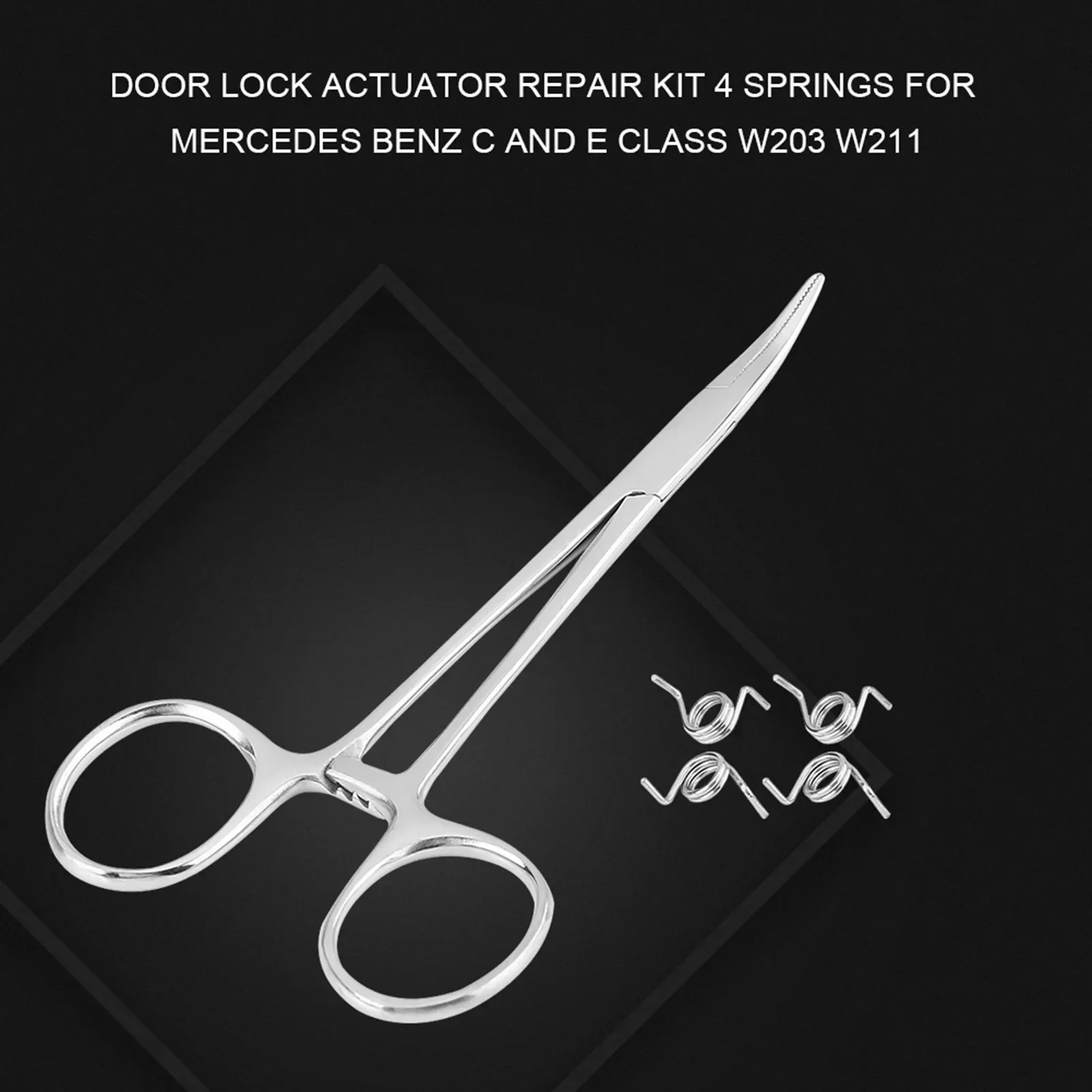 

Door Lock Actuator Repair Kit 4 Springs Set For Mercedes Benz C And E Class W203 W211