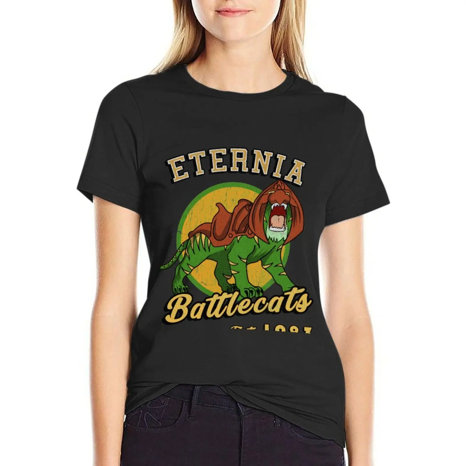 

Masters of the universe T-Shirt customs design your own vintage clothes summer clothes animal prinfor fashion woman blouse 2025