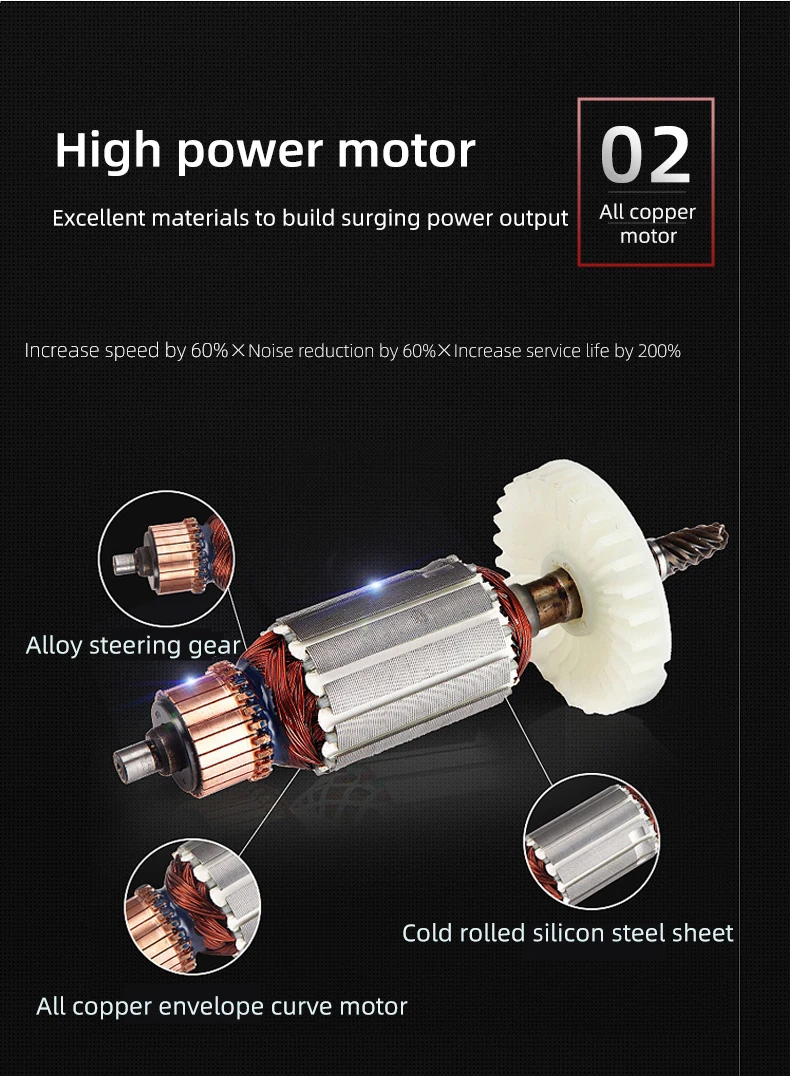 Advanced Variable Speed Electric Car Polisher - High-Quality for Auto Paint Care