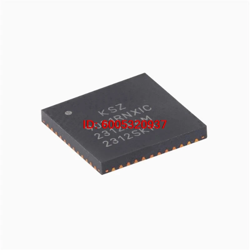 5piece  KSZ9031RNXIC-TR 、KSZ9031RNXIA-TR 、KSZ9031RNXCC-TR 、KSZ9031RNXCA-TR  New Ethernet transceiver chip   KSZ9031