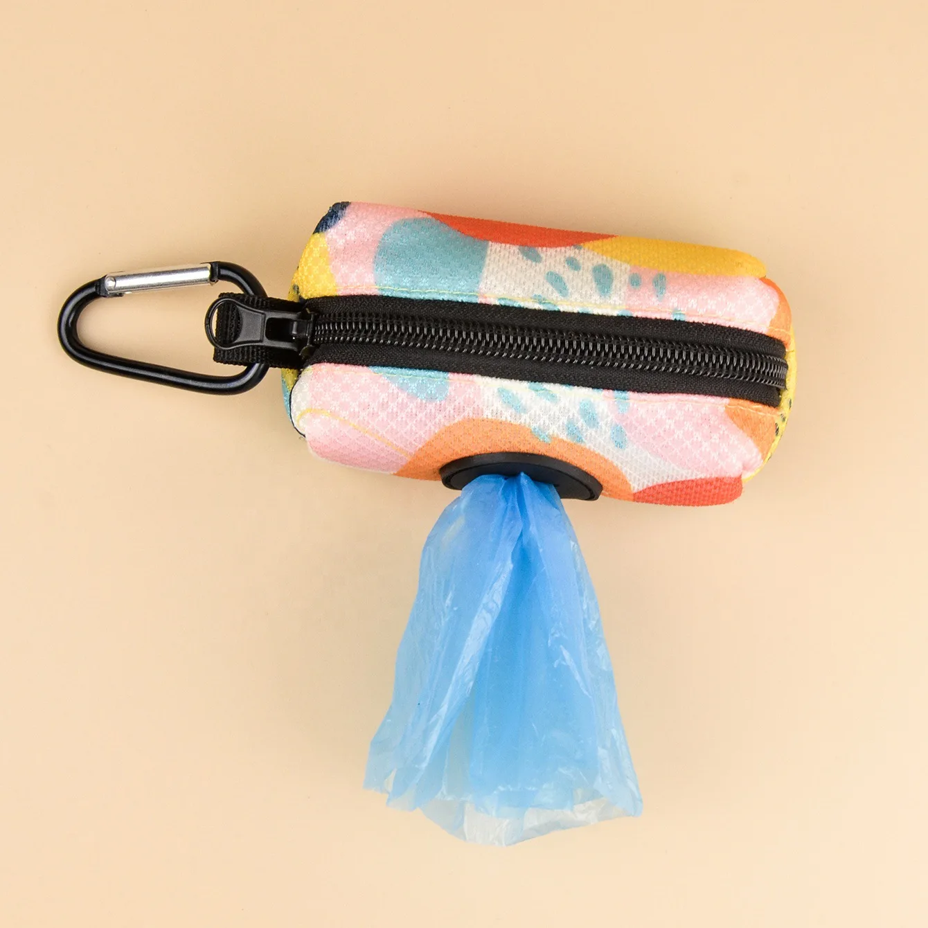 Pet Dog Poop Bag Holder Portable Outdoor Cleaning Tools Dogs Waste Poop Bag Organizer Mini Travel Garbage Bag Pet Supplies