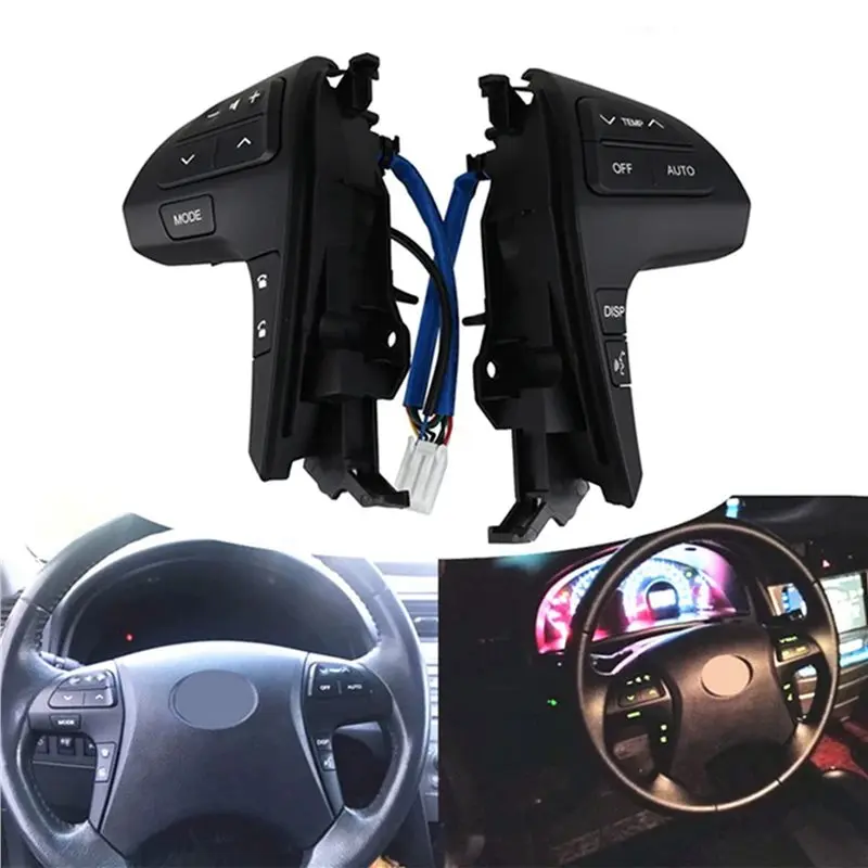 A95E-4X Steering Wheel Audio Control Button With Bluetooth 84250-0K020 For Toyota HIGHLANDER 2009-2012 Hilux 2011-2013 Camry