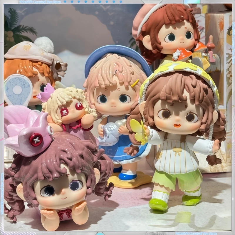 정품 재고 헤이완 푸푸 해피 인스퍼레이션 컬렉션 박스 5세대 - 블라인드 박스 장난감 인형 귀여운 소녀 생일 선물 장식