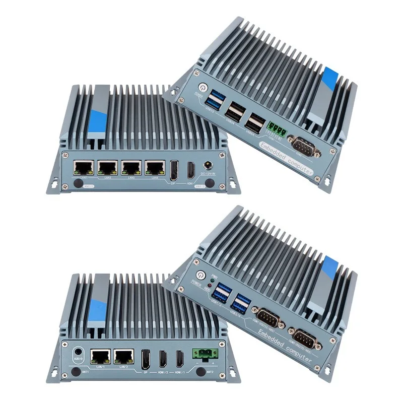 Mini industrial host embedded micro industrial computer, low power mini industrial computer