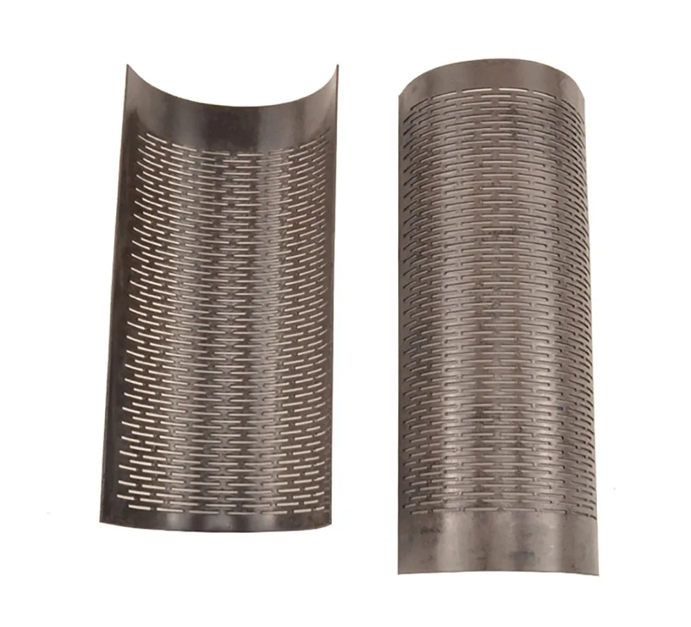 Rice mill rice sieve peeling rice household small special-shaped tile sieve custom agricultural machine accessories sieve