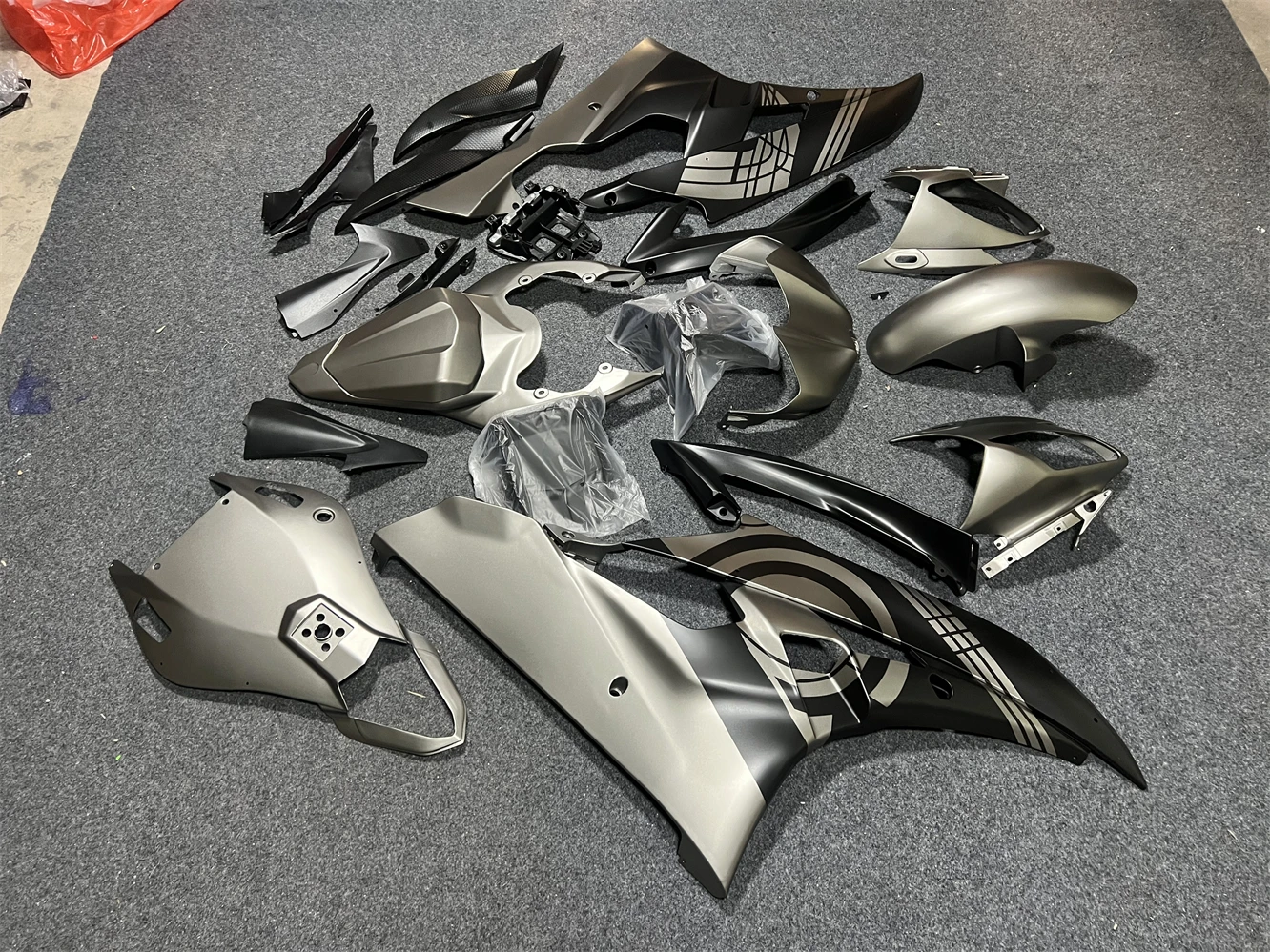 Perfect Fitment Motorcycle Fairings Kit for YAMAHA YZF R6 2006 2007 YZFR6 YZF-R6 06 07 Injection Bodywork Set