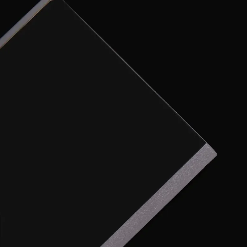 Square Acrylic Transparent Clay Pottery Sculpture Tool Workbench Pressure Plate Clay DIY Tools 4mm Thickness Acrylic Board