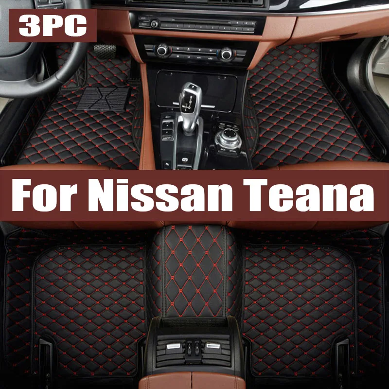 

TPE Custom Car Floor Mats For Nissan Teana 2019 2020 2021 2022 2023 Waterproof Carpet Auto Interior trunk mat