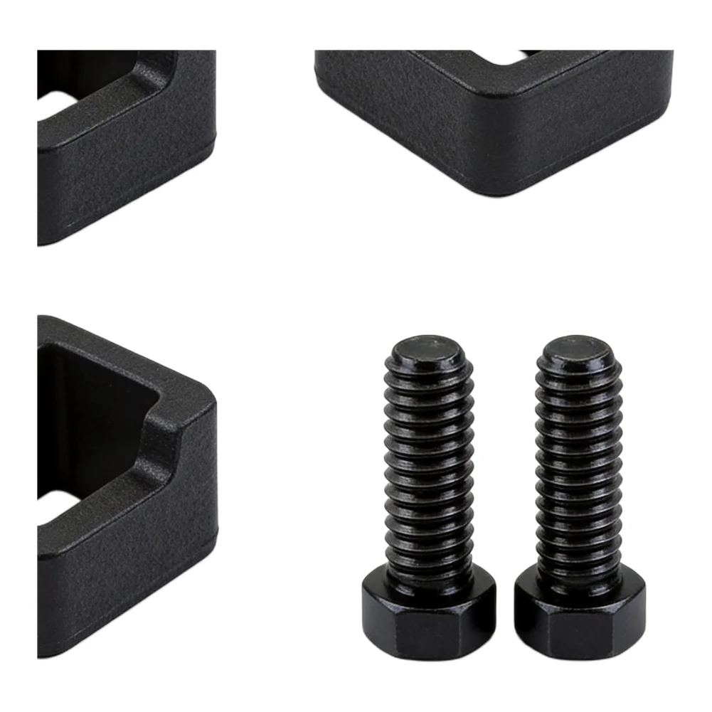 Automotive ISOfix Seat Restraint Anchor Automotive Care Automotive Isofix Seat Kit Steel Material Connecting Rod And Clip