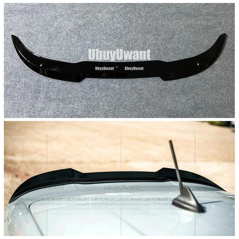 

Для Ford Fiesta ST MK8 2018 2019 2020 2021, задний верхний спойлер автомобиля, спортивные крылья на крышу багажника