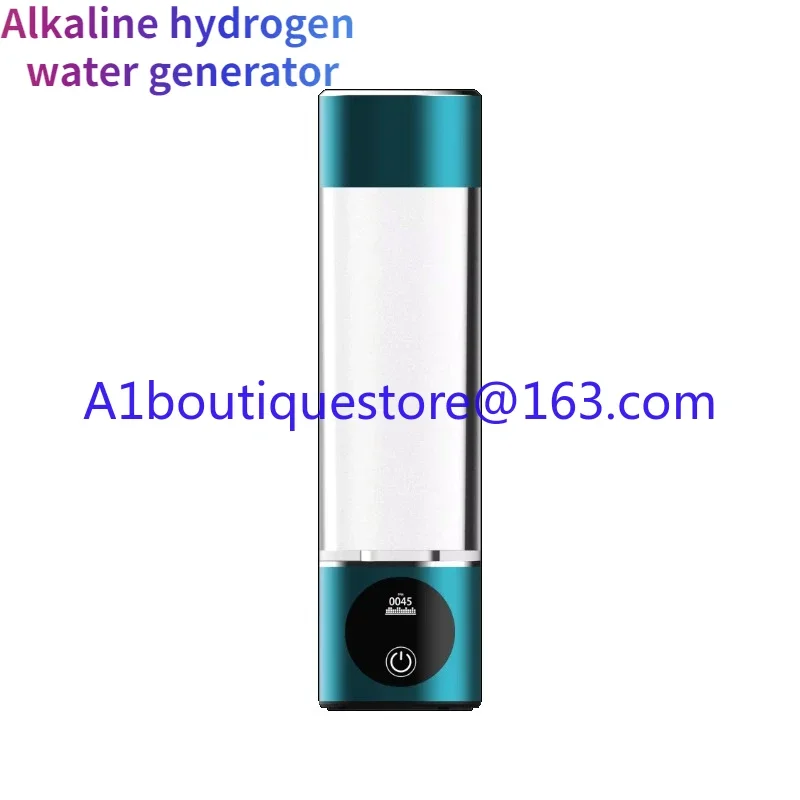 

New popular alkaline hydrogen water generator rich water bottle electrolysis healthy ion generator