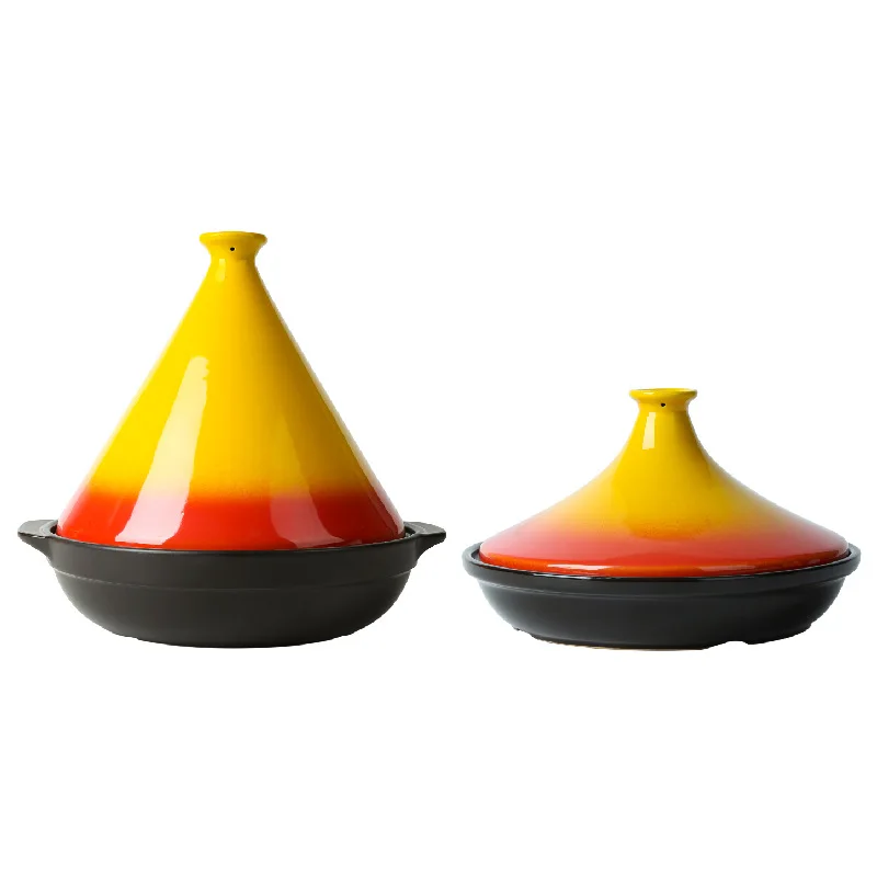 

Factory Wholesale Colored Drawing Moroccan Tajine Pot Tagine Cookwares Tajine