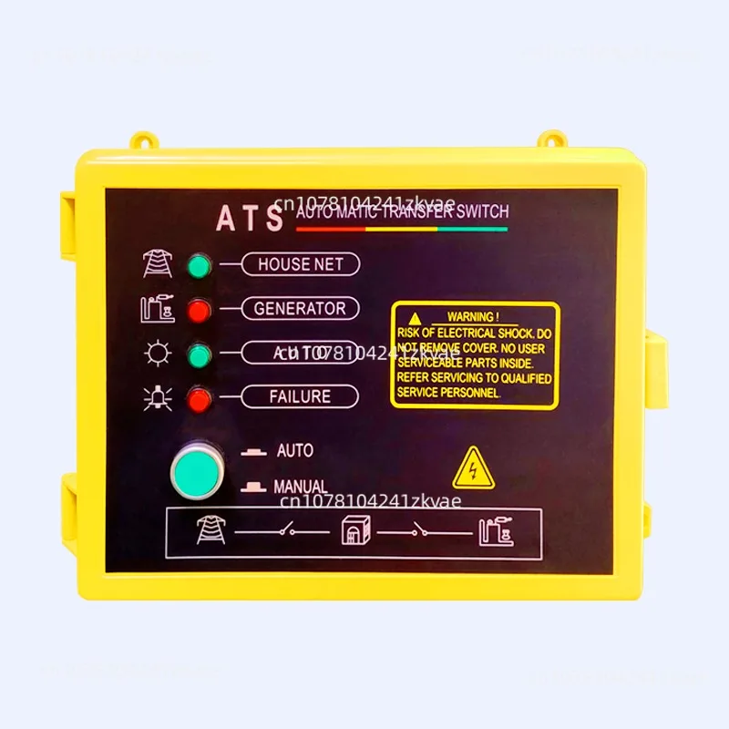 Fast Shipping 5 pins 10kW ATS Single Phase 220V  Generator controller Automatic starting system Auto Start Stop Function