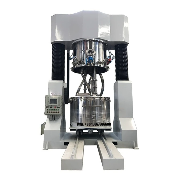 

Laboratory Planetary Centrifugal Vacuum Mixer Automatic High Efficiency Defoaming Planetary Mixer