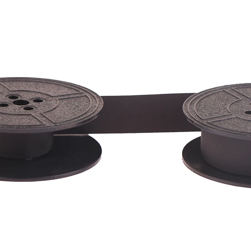 Typewriter Ribbon Twin Spool Typewriter Ribbon Black Twin Spool Replacement Pack for Most Typewriter