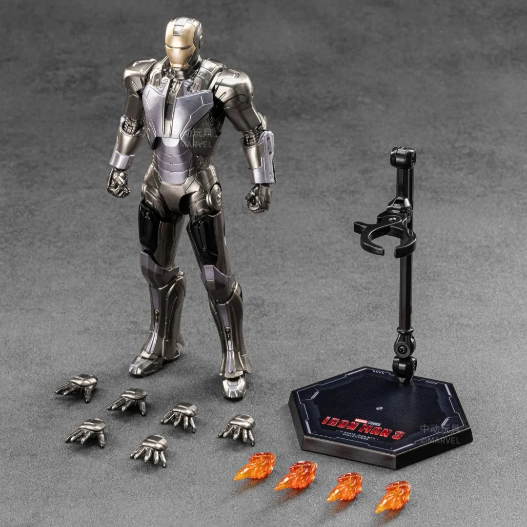Фигурки ZD Toys Железный человек MK13 MK20 MK34 MK32 MK31 MK29 MK28, подвижная модель меха Тони Старка, коллекционные игрушки из серии «Мстители».