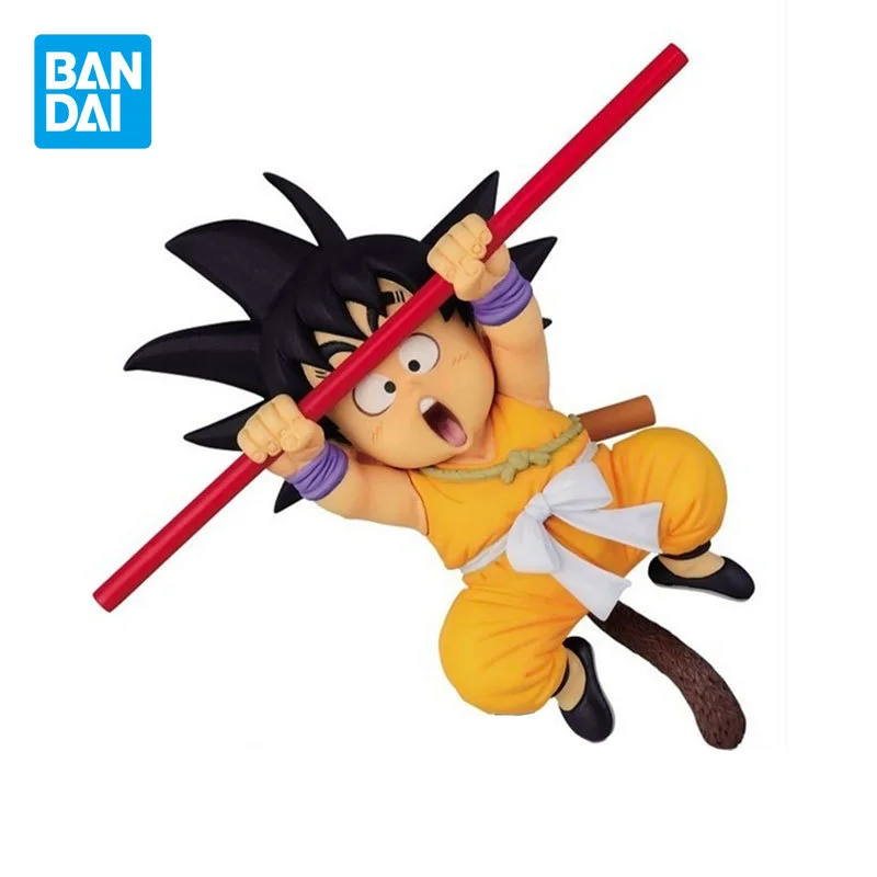 

Bandai Genuine Dragon Ball Anime Figure Son Goku FES Action Figure Toys for Boys Girls Kids Christmas Gift Collectible Model