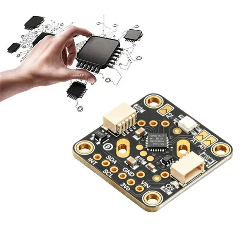 ABVG-I2C For STEMMA QT/Qwiic Compatible 4991 Rotary Encoder Breakout Board