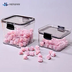 460/700ml Keyboard Switches Storage Box PC Polycarbonate Switches Box For Mechanical Keyboard Cap Container