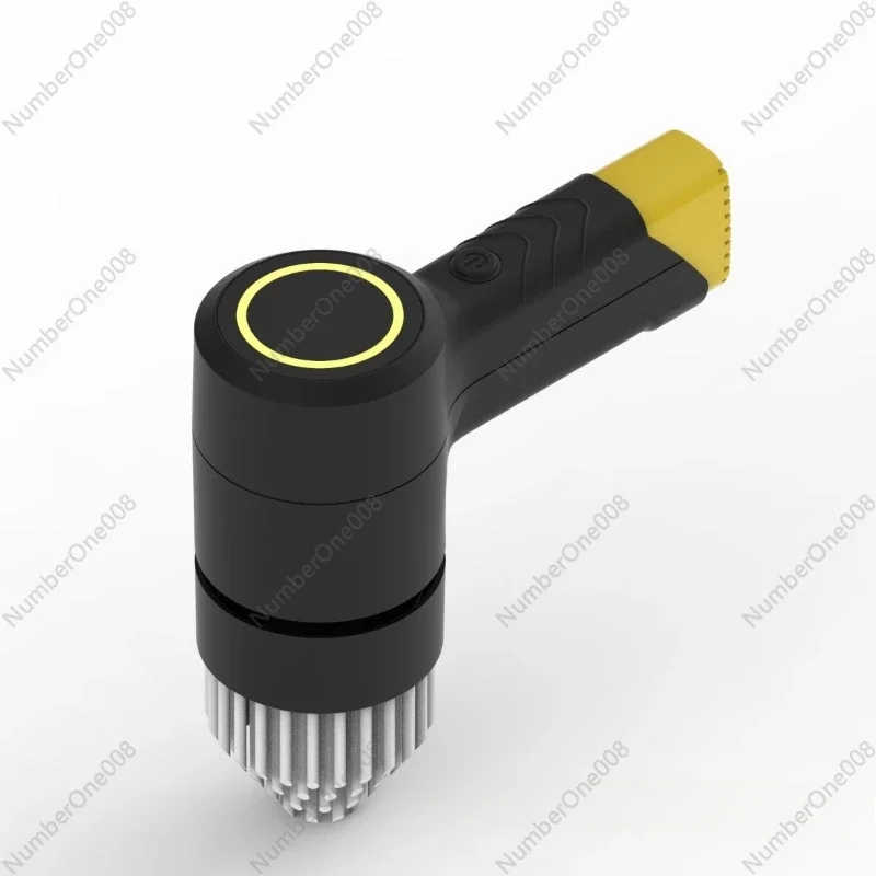 

Mini USB Charging Handheld Wireless Replaceable Brush Head Electric Cleaning Brush