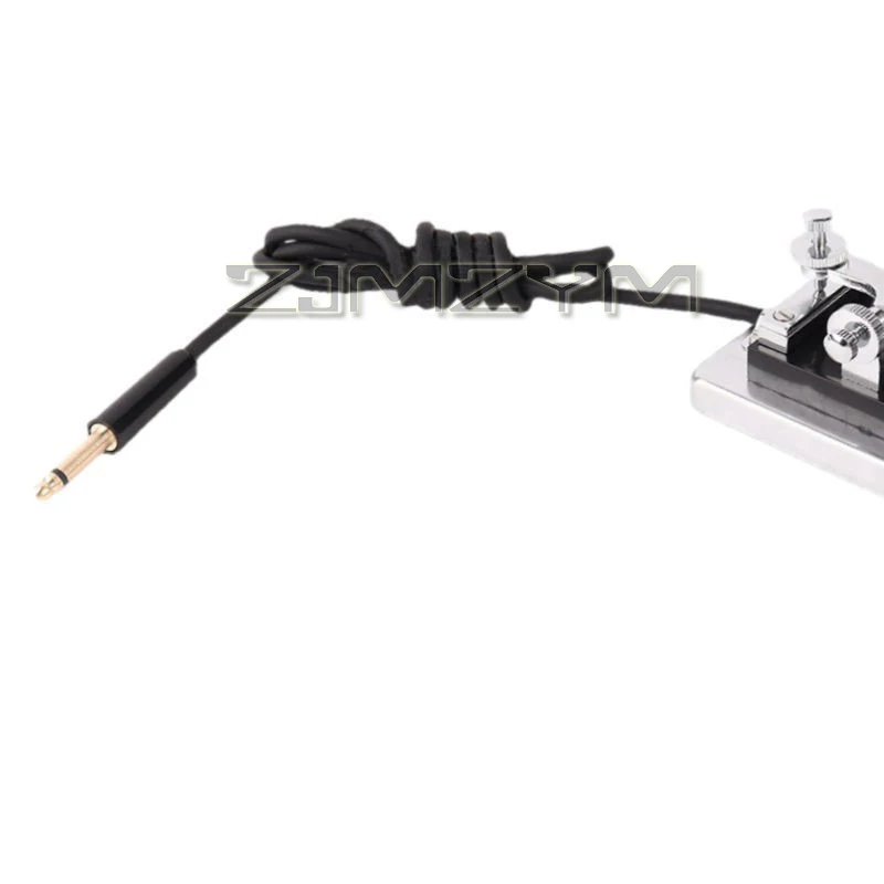 CW مفتاح راديو الموجات القصيرة K4 مورس وجع المحمولة التلغراف مفتاح الثقيلة مجداف مفتاح الفولاذ المقاوم للصدأ الاتصالات وسائل تعليمية