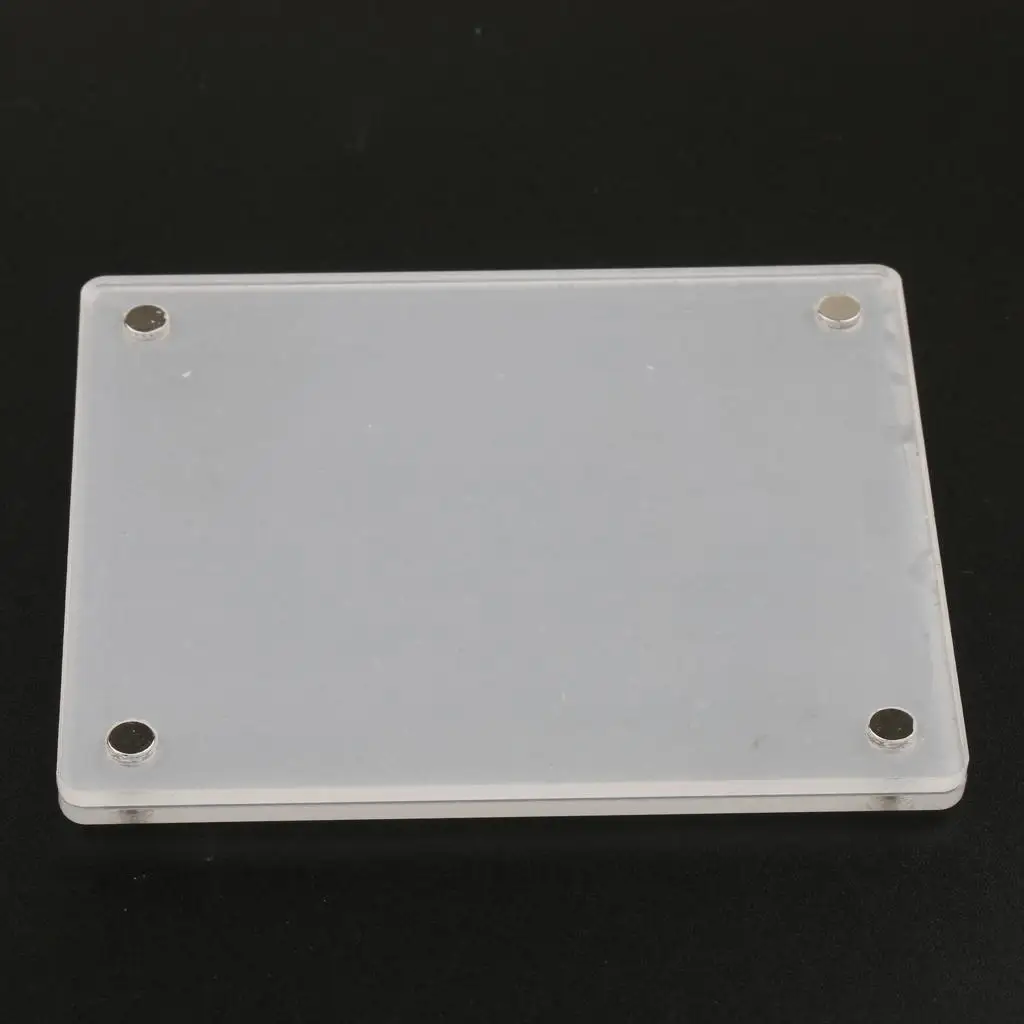 3 Inch Magnetic Picture Frame for Fuji Instax Square SQ10 SQ20 Acrylic Made