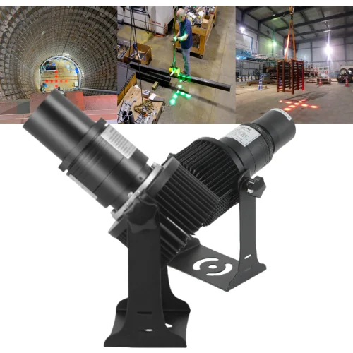 For Unloading Projection for Crane Position HHF Waterproof 150W Virtual Projector Crossover Line with A Green Beam of Light