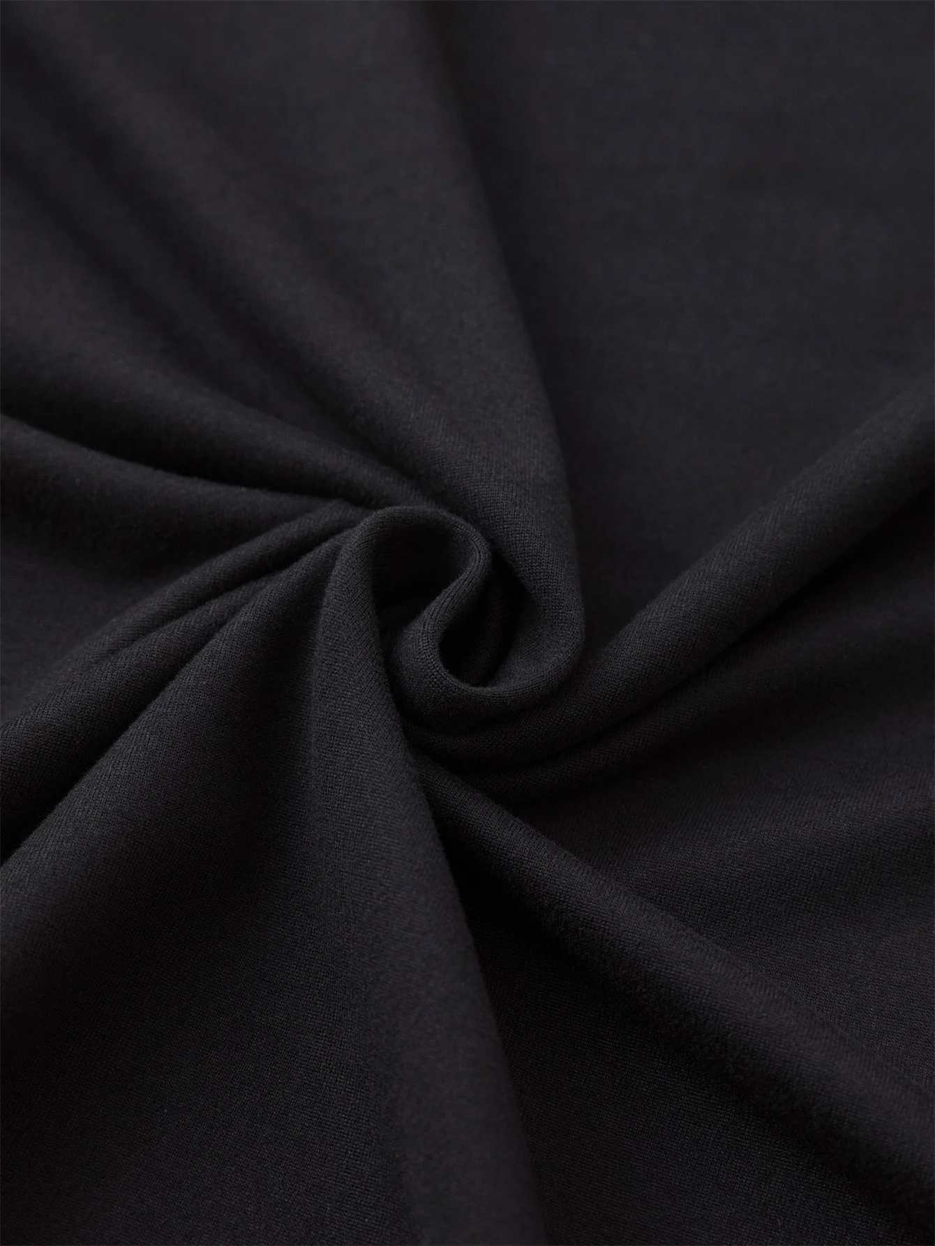 여성용 록 음악 그래픽 프린트 티셔츠 - 볼드 스테이지 포즈 & 일렉트릭 기타 디자인, 블랙 및 퍼플-핑크 스모크