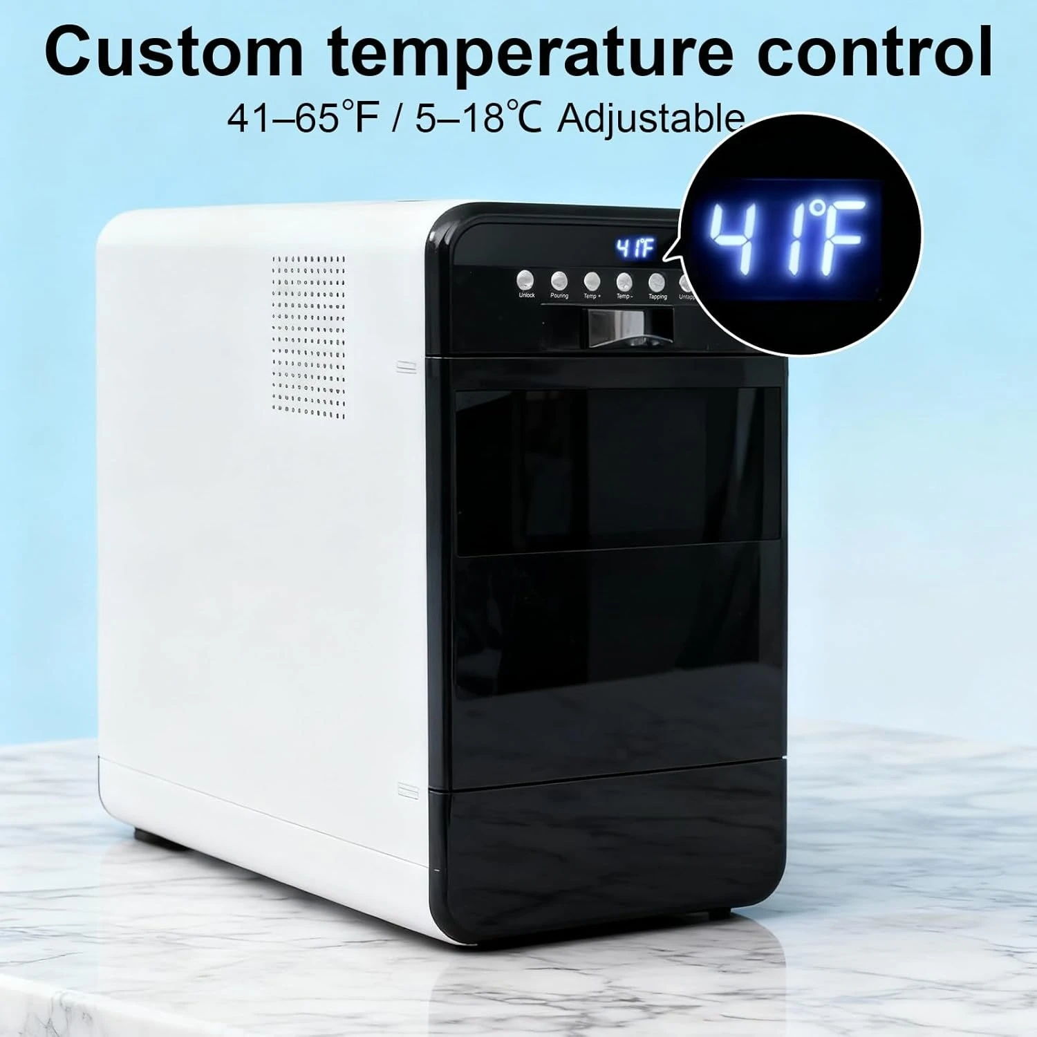 

Система для сохранения свежести и вкуса вина – устройство для хранения и дозирования вина с регулируемым контролем температуры