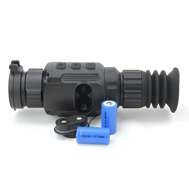 Thermal Imaging Monocular For Hunting, A6PRO Infrared Night Vision Telescope Thermal Scopes For Outdoor Night Vision Camera