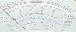 KT7040 Shockproof Analog Multimeter | Mechanical Electrical Testing Meter