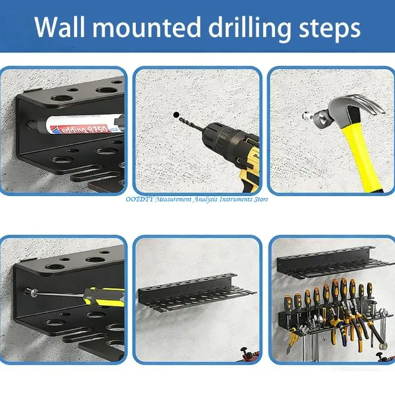 

367D Flexible Workshop Tool Storage Carbon Steel Wall Mounted System
